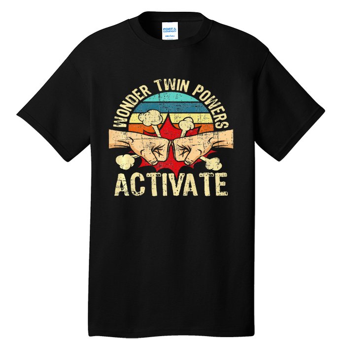 Twin Brother Sister Tall T-Shirt