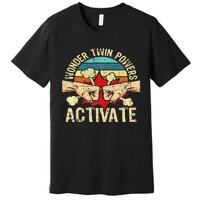 Twin Brother Sister Premium T-Shirt