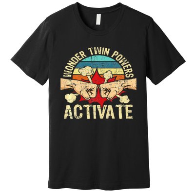 Twin Brother Sister Premium T-Shirt