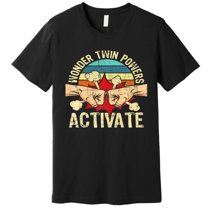 Twin Brother Sister Premium T-Shirt