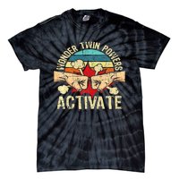 Twin Brother Sister Tie-Dye T-Shirt