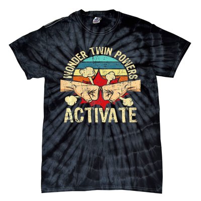 Twin Brother Sister Tie-Dye T-Shirt