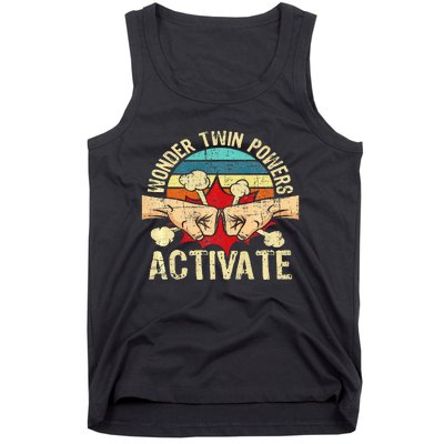 Twin Brother Sister Tank Top