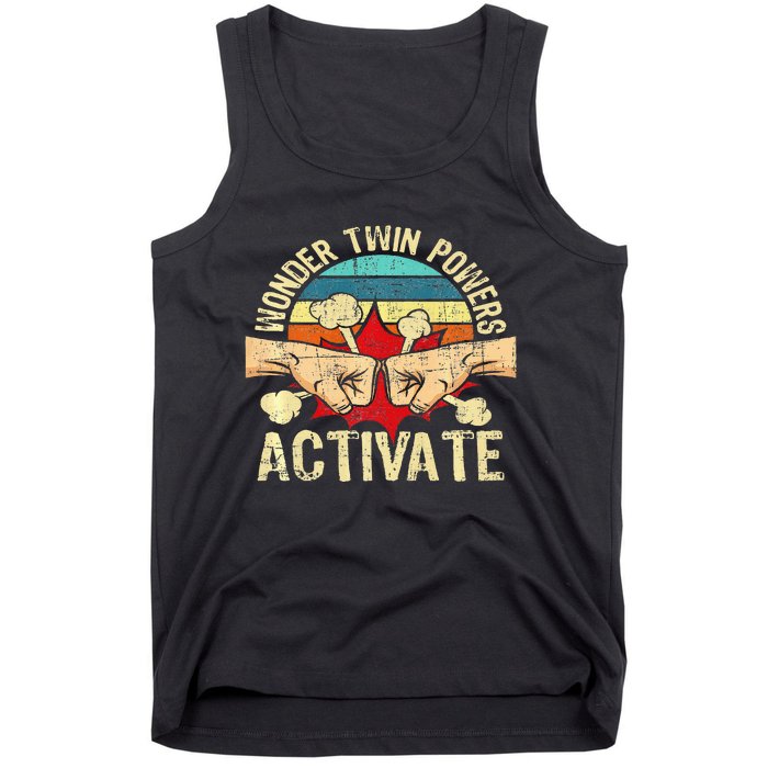 Twin Brother Sister Tank Top