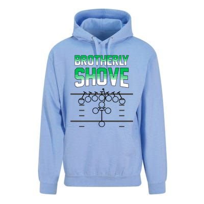 The Brotherly Shove Philadelphia Eagle Football Unisex Surf Hoodie