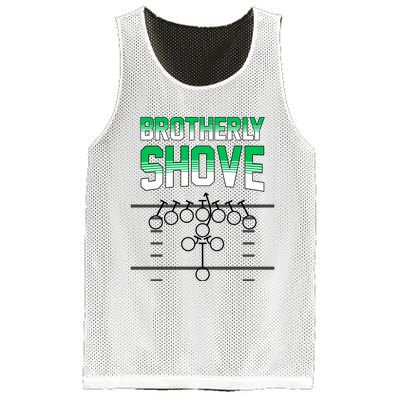 The Brotherly Shove Philadelphia Eagle Football Mesh Reversible Basketball Jersey Tank