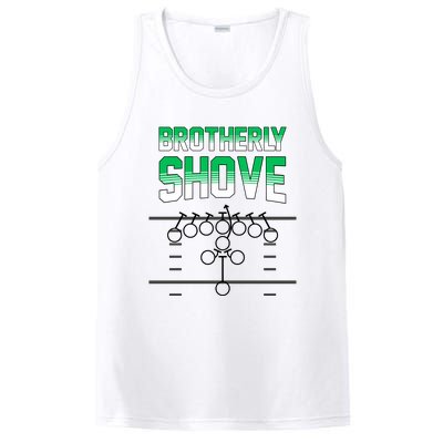 The Brotherly Shove Philadelphia Eagle Football PosiCharge Competitor Tank