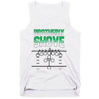 The Brotherly Shove Philadelphia Eagle Football Tank Top