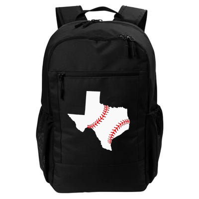 Texas Baseball State Funny Texas Baseball Backpack