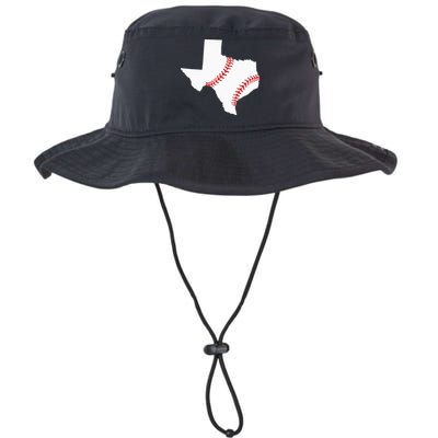 Texas Baseball State Funny Texas Baseball Bucket Hat