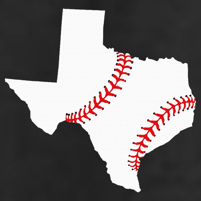 Texas Baseball State Funny Texas Baseball 11oz C Handle Ceramic Mug