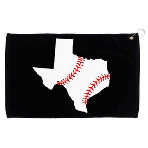 Texas Baseball State Funny Texas Baseball Grommeted Golf Towel