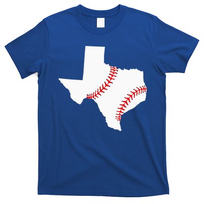 Texas Baseball State Funny Texas Baseball T-Shirt