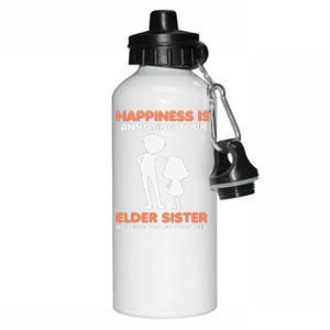 Taller Brother Small Sister Annoying Bro Brother Gift Aluminum Water Bottle