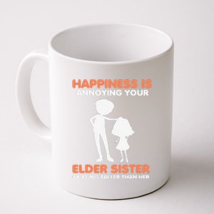 Taller Brother Small Sister Annoying Bro Brother Gift Coffee Mug