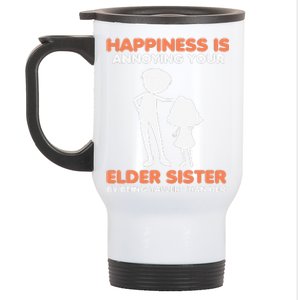 Taller Brother Small Sister Annoying Bro Brother Gift Stainless Steel Travel Mug