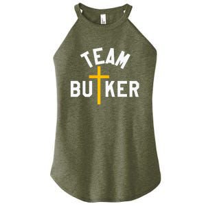 Team Butker Surname Christianity Cross Family Name Women's Perfect Tri Rocker Tank