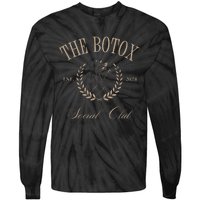 The Botox Social Club Skincare Nurse Injector Cosmetic 2024 Tie-Dye Long Sleeve Shirt