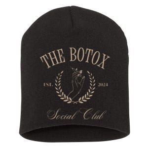 The Botox Social Club Skincare Nurse Injector Cosmetic 2024 Short Acrylic Beanie