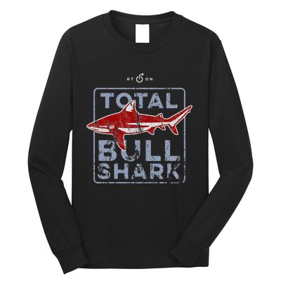 Total Bull Shark Long Sleeve Shirt