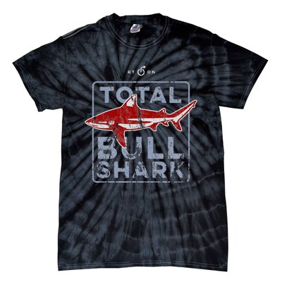 Total Bull Shark Tie-Dye T-Shirt