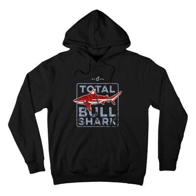 Total Bull Shark Tall Hoodie