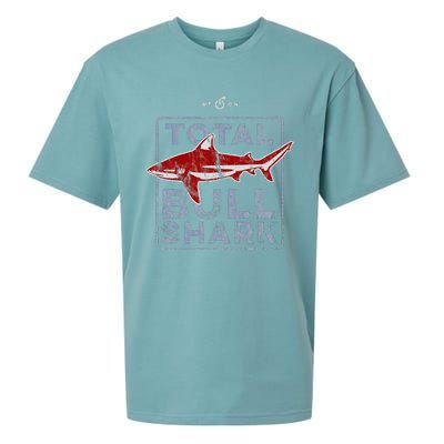 Total Bull Shark Sueded Cloud Jersey T-Shirt