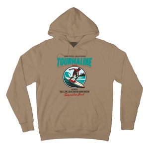 Tourmaline Beach Surfing Park California Hoodie