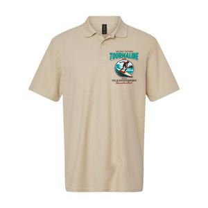 Tourmaline Beach Surfing Park California Softstyle Adult Sport Polo