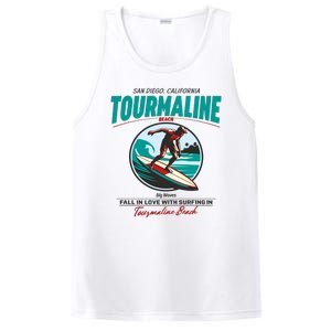 Tourmaline Beach Surfing Park California PosiCharge Competitor Tank