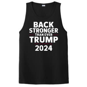 Trump Back Stronger Than Ever PosiCharge Competitor Tank