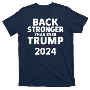 Trump Back Stronger Than Ever T-Shirt