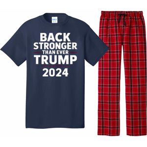 Trump Back Stronger Than Ever Pajama Set