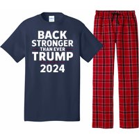 Trump Back Stronger Than Ever Pajama Set