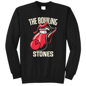 The Bowling Stones Funny Mouth Bowling Sweatshirt