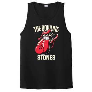 The Bowling Stones Funny Mouth Bowling PosiCharge Competitor Tank