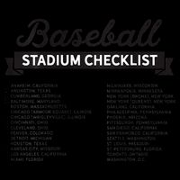 The Baseball Stadium Quest 16oz Travel Tumbler