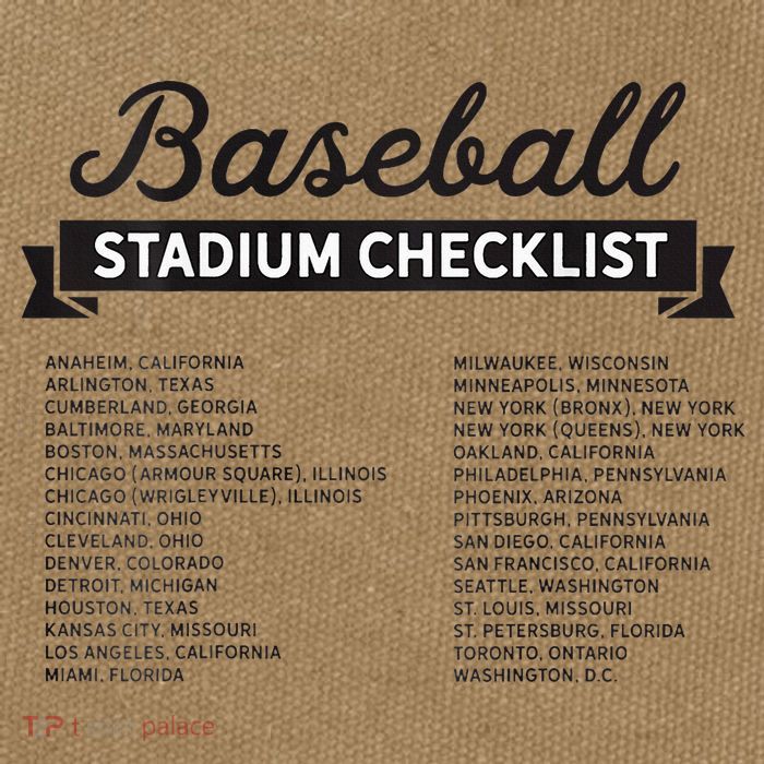 The Baseball Stadium Quest Cotton Canvas Backpack
