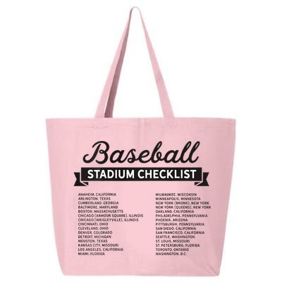 The Baseball Stadium Quest 25L Jumbo Tote