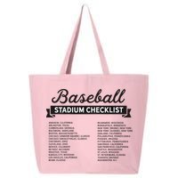 The Baseball Stadium Quest 25L Jumbo Tote