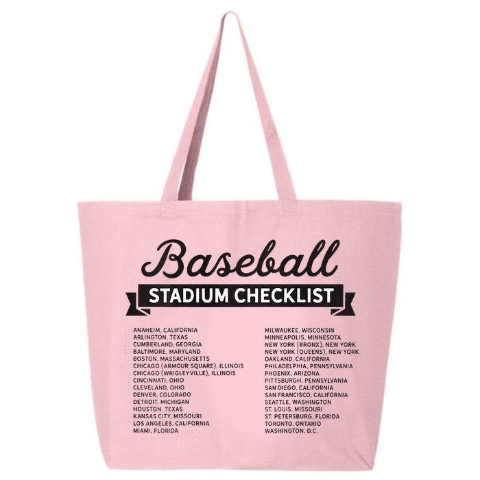 The Baseball Stadium Quest 25L Jumbo Tote
