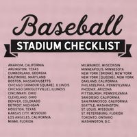 The Baseball Stadium Quest 25L Jumbo Tote