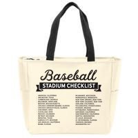 The Baseball Stadium Quest Zip Tote Bag