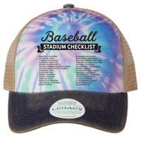 The Baseball Stadium Quest Legacy Tie Dye Trucker Hat