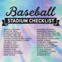 The Baseball Stadium Quest Legacy Tie Dye Trucker Hat