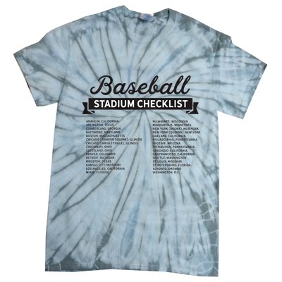 The Baseball Stadium Quest Tie-Dye T-Shirt