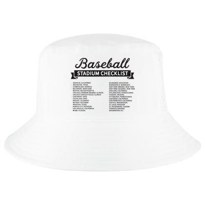 The Baseball Stadium Quest Cool Comfort Performance Bucket Hat