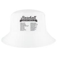 The Baseball Stadium Quest Cool Comfort Performance Bucket Hat