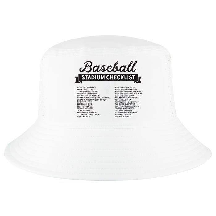 The Baseball Stadium Quest Cool Comfort Performance Bucket Hat