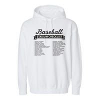 The Baseball Stadium Quest Garment-Dyed Fleece Hoodie